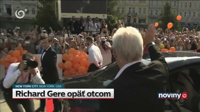 Richard Gere opäť otcom