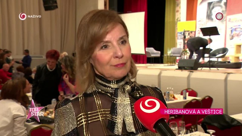 Heribanová a veštice