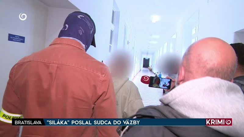"SILÁKA" POSLAL SUDCA DO VÄZBY