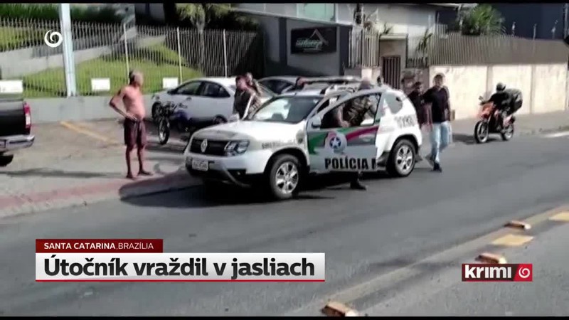 Útočník vraždil v jasliach