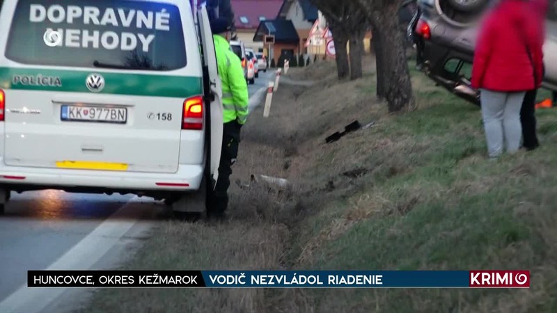 VODIČ NEZVLÁDOL RIADENIE