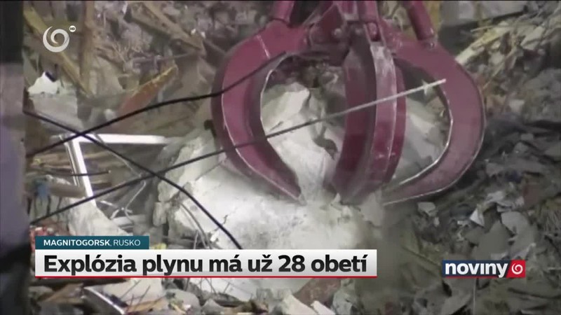 Explózia plynu má už 28 obetí