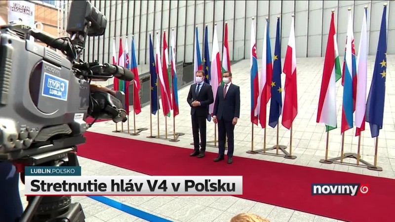Stretnutie hláv V4 v Poľsku