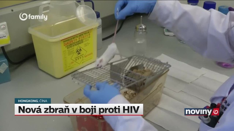 Nová zbraň v boji proti HIV