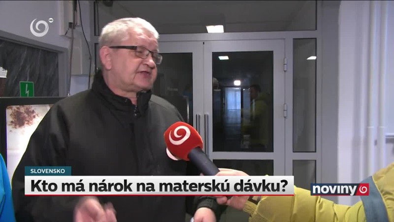 Kto má nárok na materskú dávku?