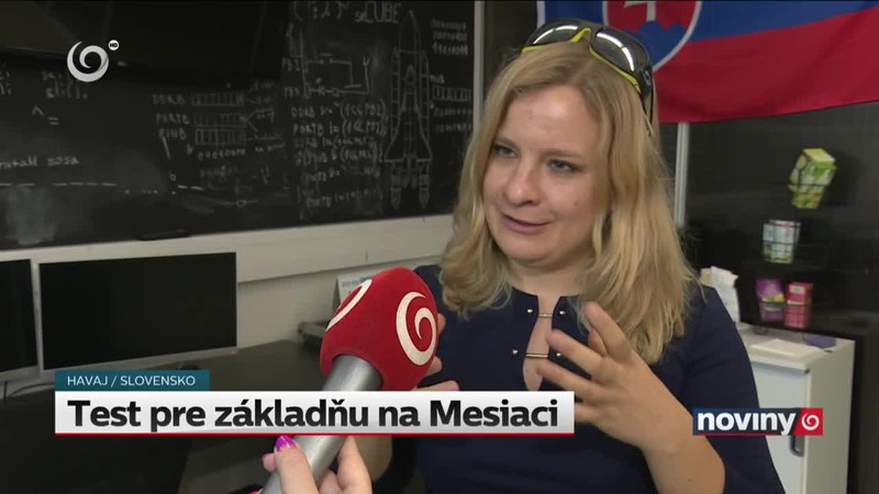 Test pre základňu na Mesiaci