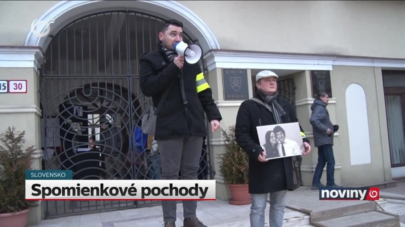 Spomienkové pochody