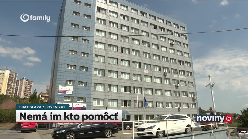 Nemá im kto pomôcť