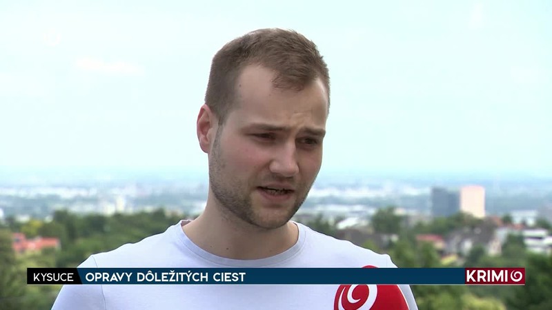 OPRAVY DÔLEŽITÝCH CIEST