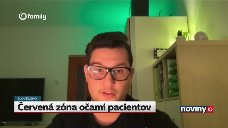 Červená zóna očami pacientov