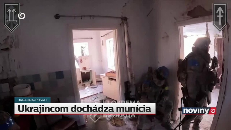 Ukrajincom dochádza munícia
