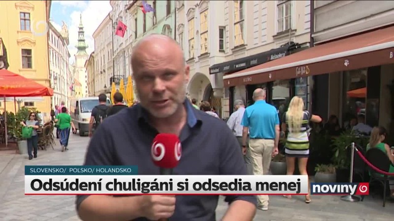 Odsúdení chuligáni si odsedia menej