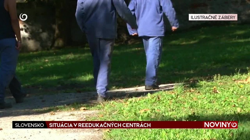 SITUÁCIA V REEDUKAČNÝCH CENTRÁCH