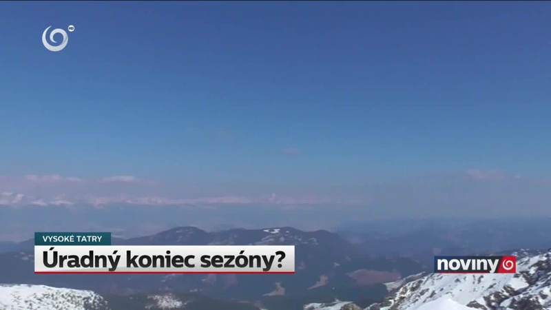 Úradný koniec sezóny?