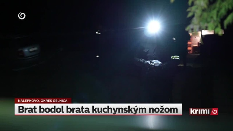 Brat bodol brata kuchynským nožom