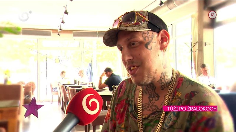 TÚŽI PO ŽRALOKOCH Separ