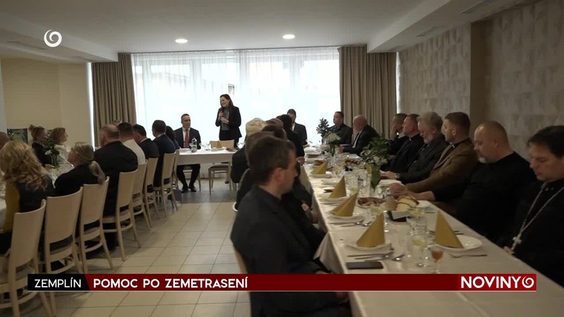 POMOC PO ZEMETRASENÍ