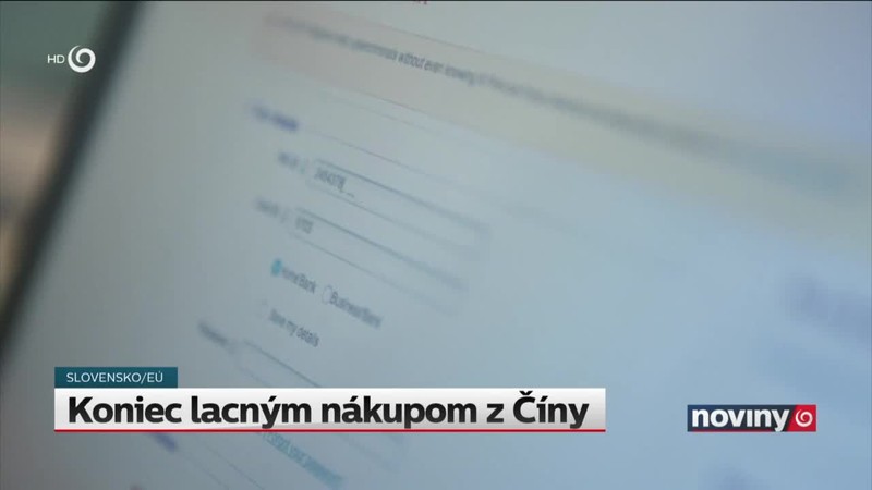 Koniec lacným nákupom z Číny