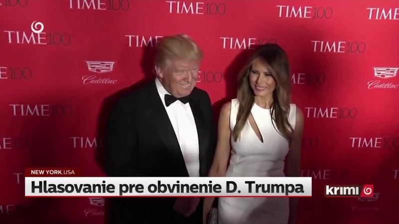 Hlasovanie pre obvinenie D. Trumpa