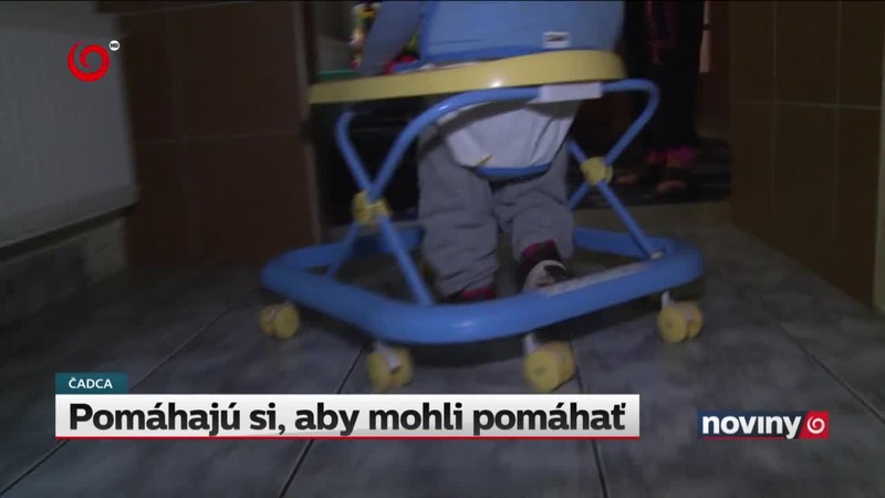 Pomáhajú si, aby mohli pomáhať