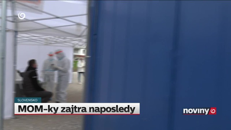MOM-ky zajtra naposledy