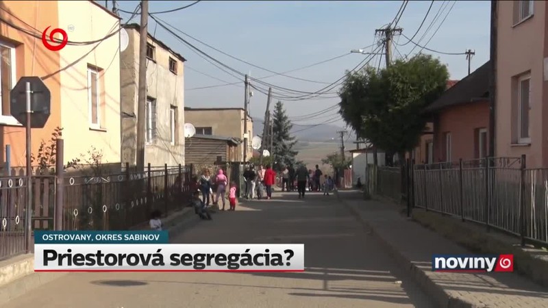 Priestorová segregácia?