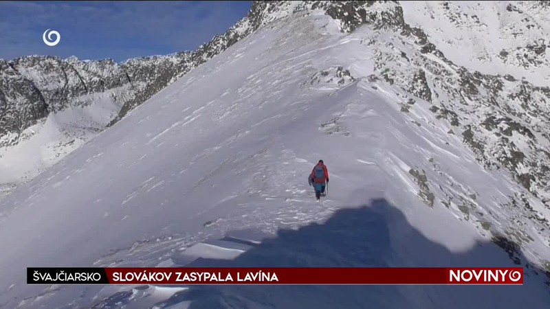 SLOVÁKOV ZASYPALA LAVÍNA