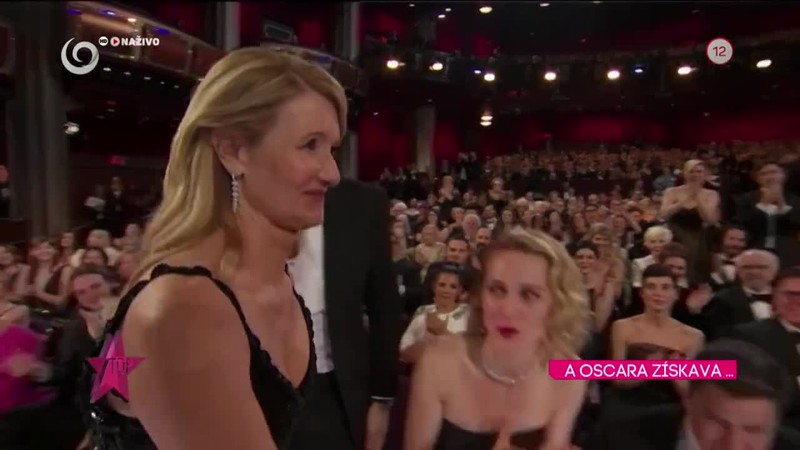 A OSCARA ZÍSKAVA ...