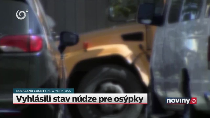 Vyhlásili stav núdze pre osýpky
