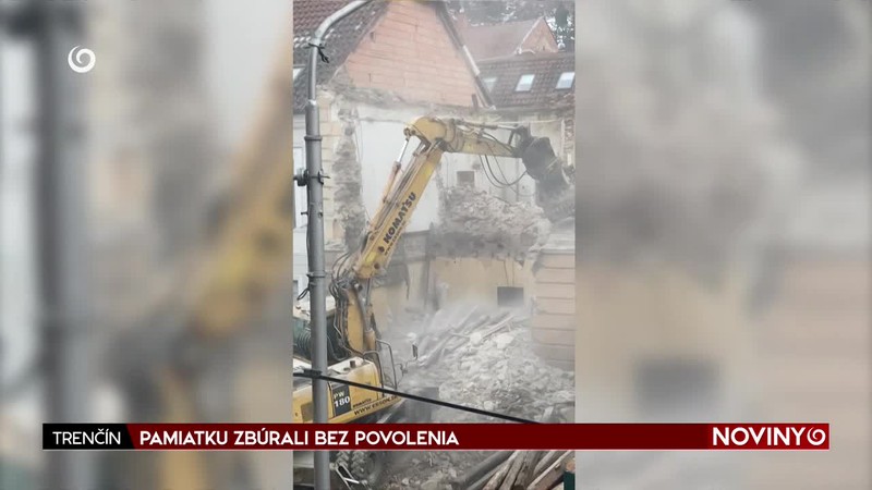 PAMIATKU ZBÚRALI BEZ POVOLENIA