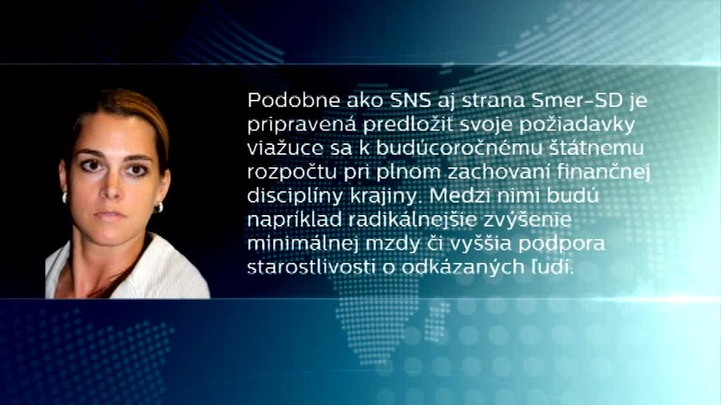 SNS verí, že Fico bez jej ministrov vládu nezvolá
