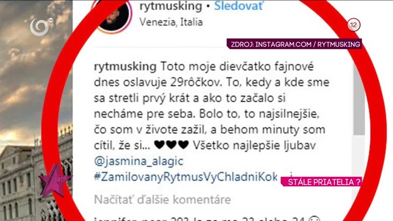STÁLE PRIATELIA Rytmus Jasmina