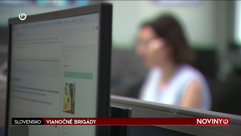 VIANOČNÉ BRIGÁDY