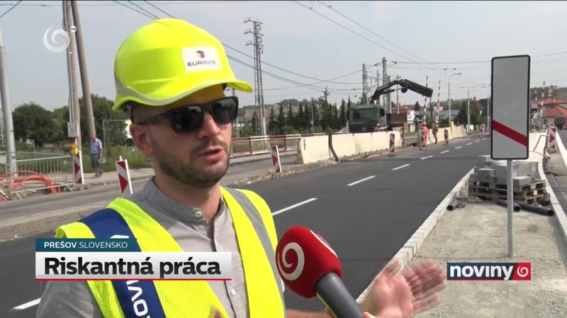 Riskantná práca