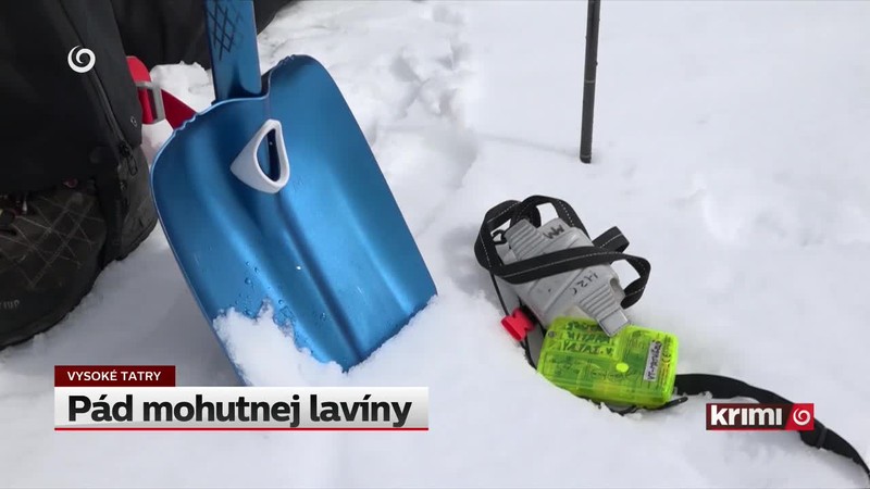 Pád mohutnej lavíny