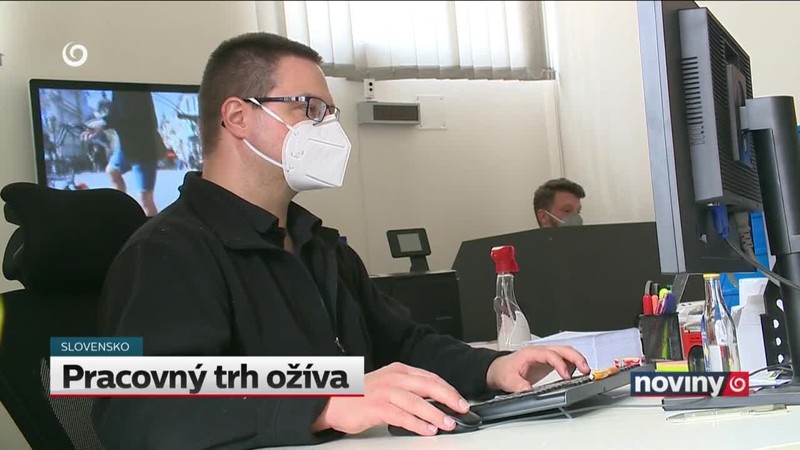 Pracovný trh ožíva