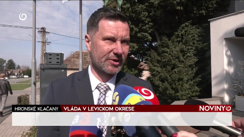 VLÁDA V LEVICKOM OKRESE