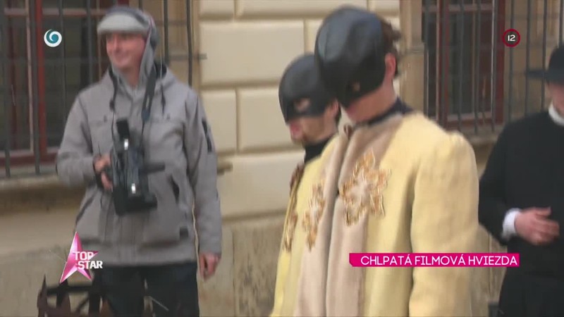 Chlpatá filmová hviezda