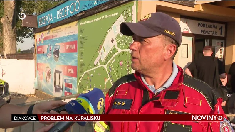 PROBLÉM NA KÚPALISKU