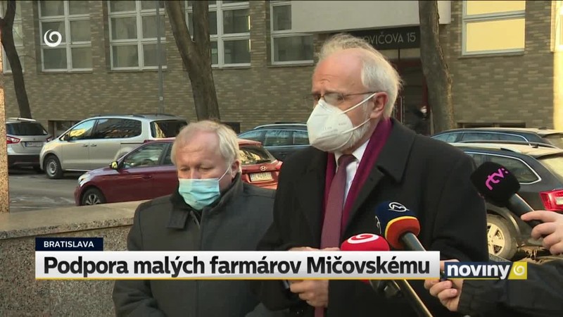 Podpora malých farmárov Mičovskému