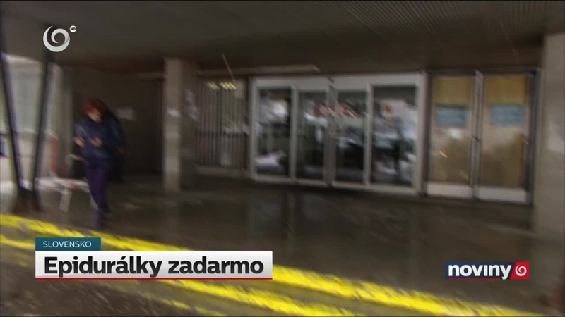 Epidurálky zadarmo