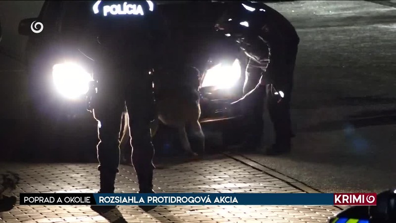 ROZSIAHLA PROTIDROGOVÁ AKCIA