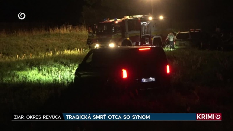 TRAGICKÁ SMRŤ OTCA SO SYNOM