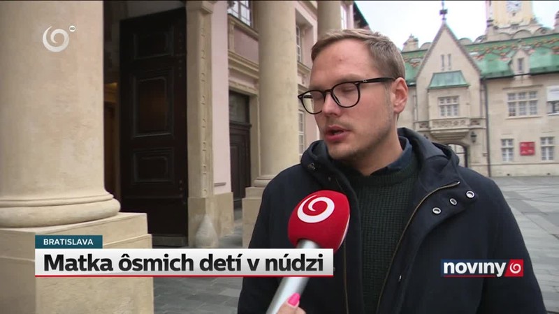 Matka ôsmich detí v núdzi