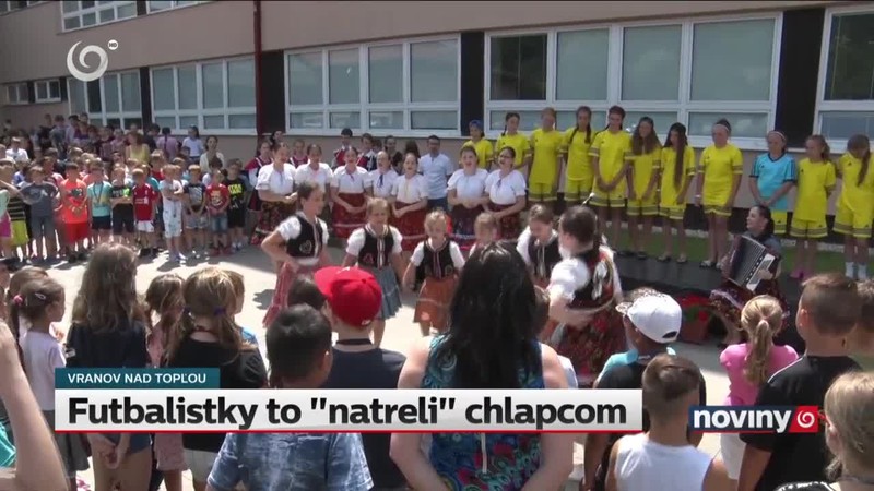 Futbalistky to "natreli" chlapcom