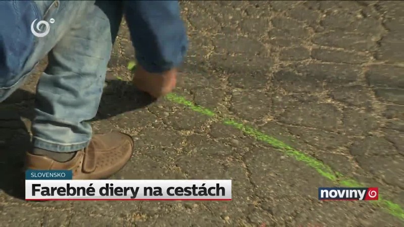 Nafarbené výtlky sú len upozornením a navyše nedostatočným