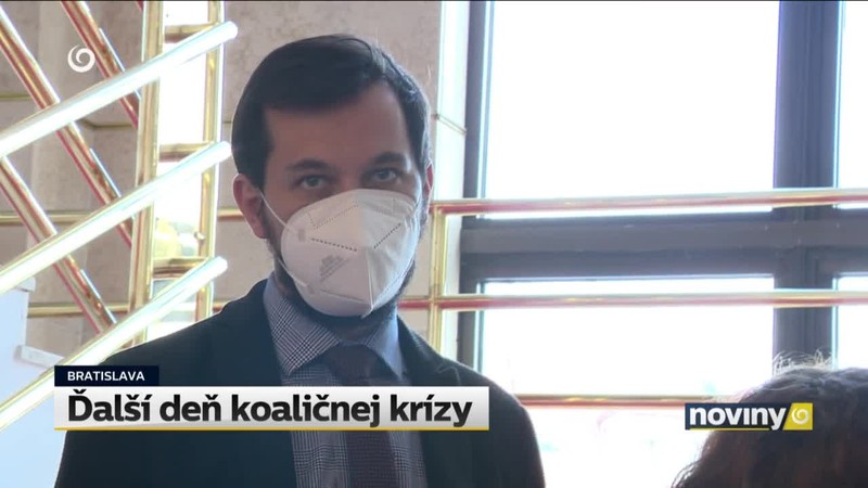 Ďalší deň koaličnej krízy