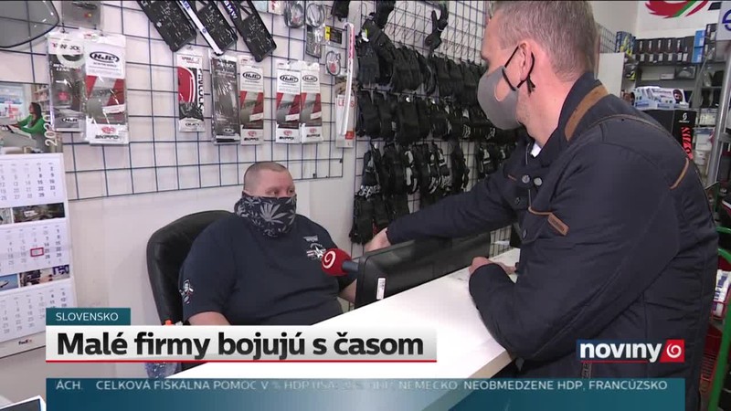Malé firmy bojujú s časom