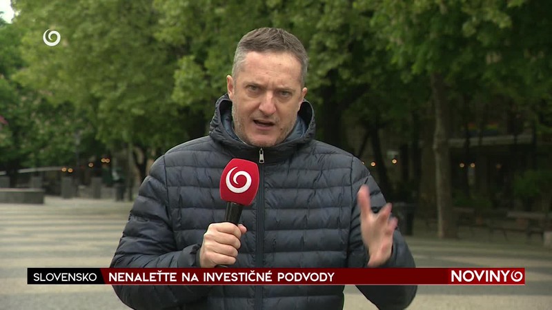 NENALEŤTE NA INVESTIČNÉ PODVODY