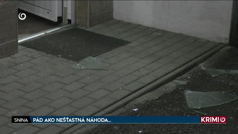 PÁD AKO NEŠŤASTNÁ NÁHODA...